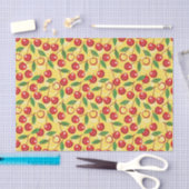 Kirschmuster Seidenpapier (Handwerk)