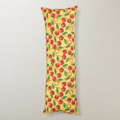 Kirschmuster Seitenschläferkissen (Rückseite (Vertikal))