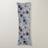 Kirschmuster Seitenschläferkissen (Vorderseite Vertikal)