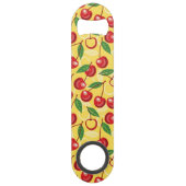 Kirschmuster Speedflaschenöffner (Rückseite)