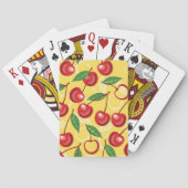 Kirschmuster Spielkarten (Rückseite)