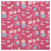 Kirschmuster Stoff (Muster)
