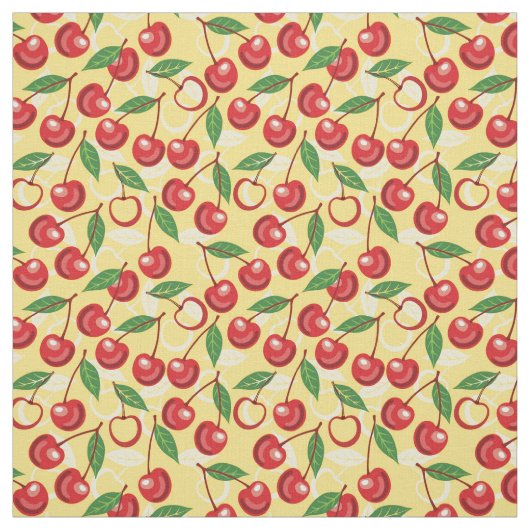 Kirschmuster Stoff (Muster)