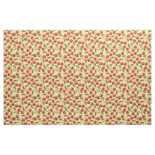 Kirschmuster Stoff (Fat Quarter (45,7 x 55,9 cm))