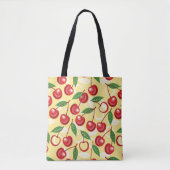 Kirschmuster Tasche (Vorderseite)