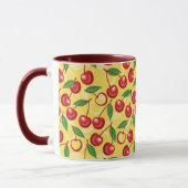 Kirschmuster Tasse (Links)