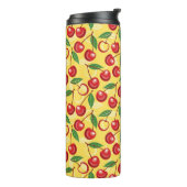 Kirschmuster Thermosbecher (Nach links gedreht)
