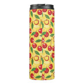 Kirschmuster Thermosbecher (Rückseite)