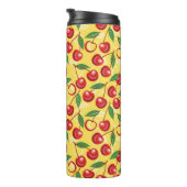 Kirschmuster Thermosbecher (Nach rechts gedreht)