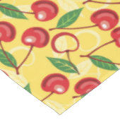 Kirschmuster Tischdecke (Schrägansicht)