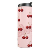 Kirschmuster-Tumbler Thermosbecher (Nach links gedreht)