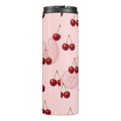 Kirschmuster-Tumbler Thermosbecher (Rückseite)