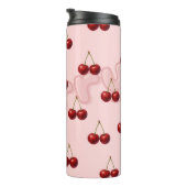 Kirschmuster-Tumbler Thermosbecher (Nach rechts gedreht)