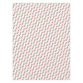 Kirschobst auf Weiß Tischdecke (Vorderseite)