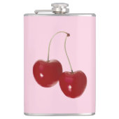 Kirschpaar Flachmann (Vorderseite)