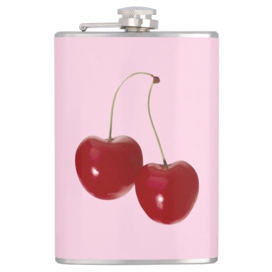 Kirschpaar Flachmann (Vorderseite)