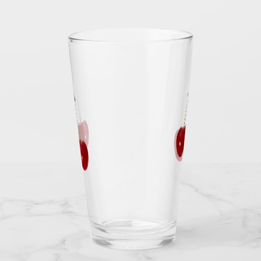 Kirschpaar Glas (Rechts)