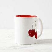 Kirschpaar Zweifarbige Tasse (VorderseiteRechts)
