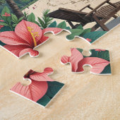 Kirschpalmen Puzzle (Seite)