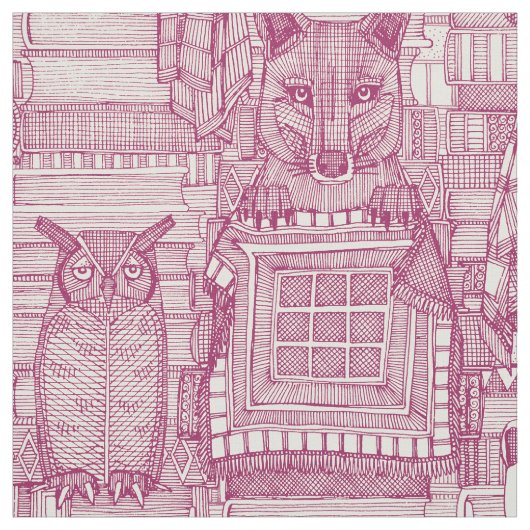 Kirschperle Stoff (Muster)