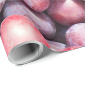 Kirschpflaumenuntergrund Geschenkpapier (Rolleneckpunkt)