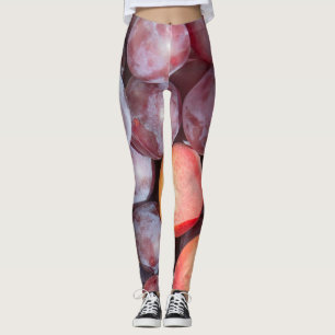 Kirschpflaumenuntergrund Leggings