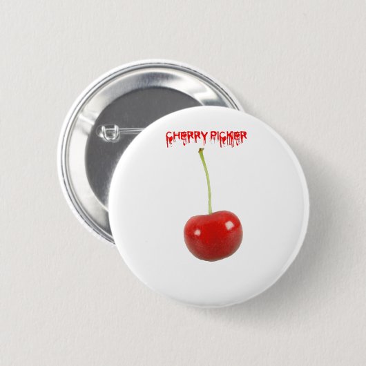 KirschPflücker Button (Vorne & Hinten)