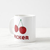 KirschPflücker Kaffeetasse (Vorderseite Links)