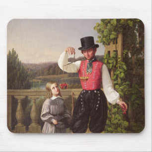 KirschPflücker Mousepad