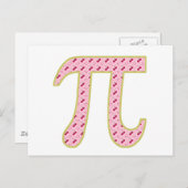 Kirschpi (Kuchen) Postkarte (Vorne/Hinten)