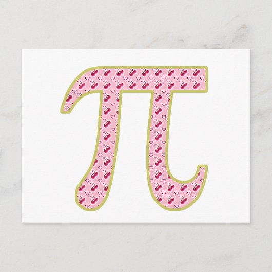 Kirschpi (Kuchen) Postkarte (Vorderseite)