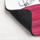 Kirschpinup-Mausunterlage Mousepad (Ecke)