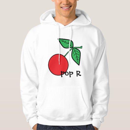 KirschPop R Hoodie (Vorderseite)