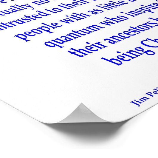 Kirschposter Poster (Ecke)