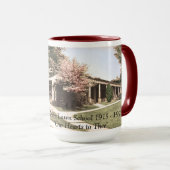 Kirschrasen-SchulTasse mit Fotos Tasse (VorderseiteRechts)