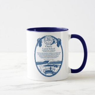 Kirschrasen-SchulTasse Tasse