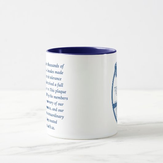 Kirschrasen-SchulTasse Tasse (Zentrum)
