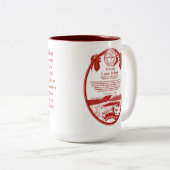 Kirschrasen-SchulTassen-Rot Zweifarbige Tasse (VorderseiteRechts)