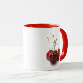 Kirschreife Tasse (VorderseiteRechts)