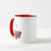 Kirschreife Tasse (Vorderseite Links)