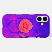 Kirschrosa Rosen iPhone-Hülle Case-Mate iPhone Hülle (Rückseite (Horizontal))