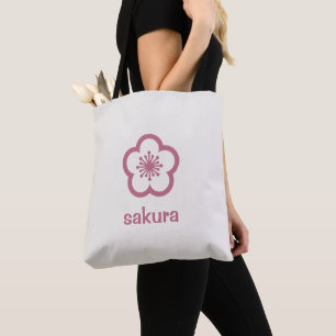 Kirschrosa Sakura-Blüte - Neutral Tasche