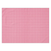 Kirschrot kariert tischdecke (Vorderseite (Horizontal))