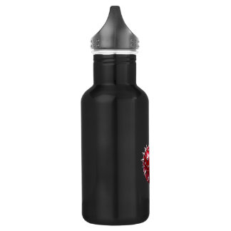 Kirschrot-Stil Edelstahlflasche