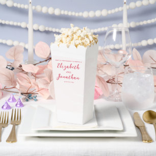 Kirschrote Hochzeit Geschenkschachtel