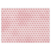 Kirschrotes Tischtuch Tischdecke (Vorderseite (Horizontal))