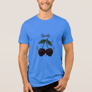 Kirschschädel – Gotische Fruchtfusion Tri-Blend Shirt