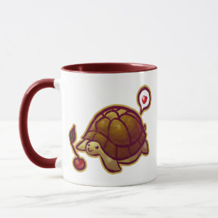 Kirschschildkröte Tasse