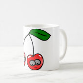 Kirschspaß Kaffeetasse (VorderseiteRechts)