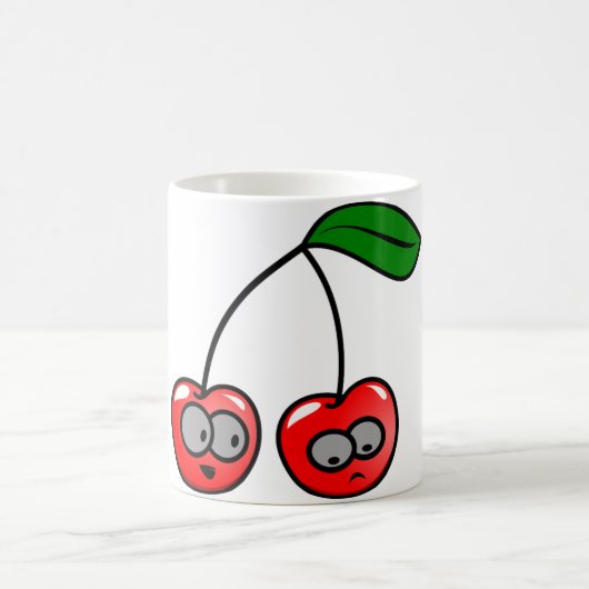 Kirschspaß Kaffeetasse (Mittel)